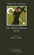 San Manuel Bueno, mártir