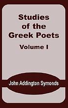 Studies of the Greek poets