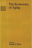 The Economics of aging