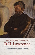 The selected letters of D.H. Lawrence