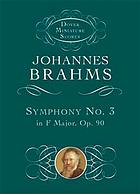 Symphony no. 3 in F major, op. 90