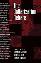 The dollarization debate