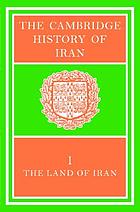 The Cambridge history of Iran