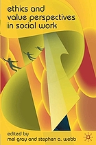 Ethics and value perspectives in social work