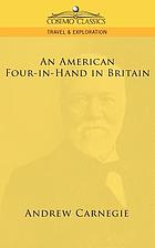 An American four-in-hand in Britain