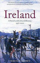 Ireland : a social and cultural history, 1922-2001