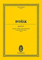 Piano quintet in A, op. 81