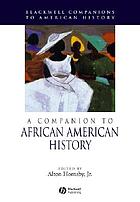A companion to African American history