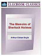 The memoirs of Sherlock Holmes