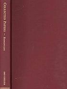Collected papers of Srinivasa Ramanujan