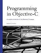 Programming in objective-C