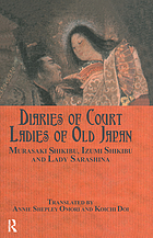 Diaries of court ladies of old Japan