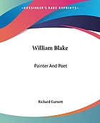 William Blake, painter and poet