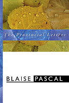 The provincial letters