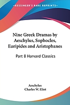 Nine Greek dramas