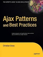 Ajax patterns and best practices