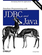 Database programming with JDBC and Java