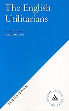 The English utilitarians