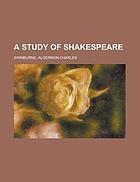 A study of Shakespeare