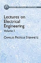 Lectures on electrical engineering