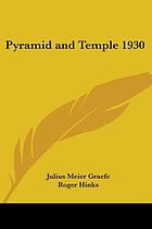 Pyramid and temple