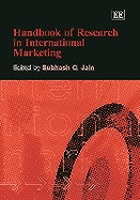 Handbook of research in international marketing