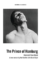 Prinz Friedrich von Homburg : ein Schauspiel
