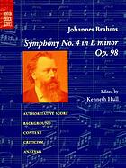 Symphony no. 4 in E minor, op. 98
