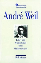 The apprenticeship of a mathematician