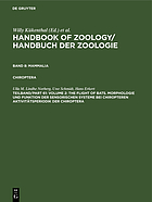 Handbuch der Zoologie : eine Naturgeschichte der Stämme des Tierreiches