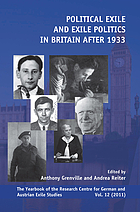 Political exile and exile politics in Britain after 1933