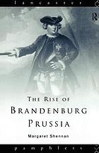 Rise of Brandenburg-Prussia, 1618-1740