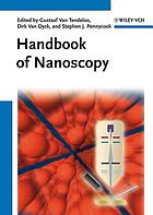 Handbook of nanoscopy