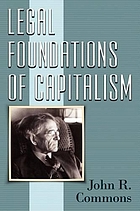 Legal foundations of capitalism
