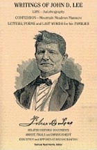 Writings of John D. Lee