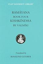 Rāmāyaṇa. Book four, Kiṣkindhā