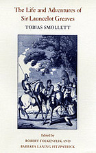 The life and adventures of Sir Launcelot Greaves