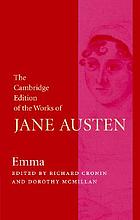 The Cambridge edition of the works of Jane Austen