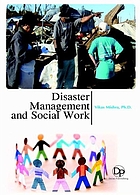 Disaster management and social work