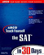 ARCO teach yourself the SAT in 30 days