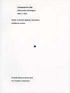 Conceptual art in the Netherlands and Belgium 1965-1975 : artists, collectors, galleries, documents, exhibitions, events ; [on the occasion of the exhibition "Conceptual art 1965-1975 from Dutch and Belgian collections" in the Stedelijk Museum Amsterdam, 20 April-23 June 2002
