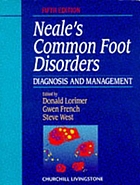 Neal's common foot disorders : diagnosis and management