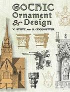 Gothic ornament and design