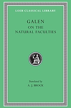 On the natural faculties
