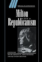 Milton and republicanism