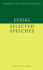Selected speeches