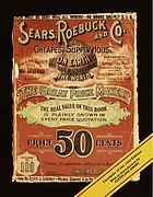 The 1902 edition of the Sears Roebuck catalogue