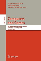 Computers and games : 4th international conference, CG 2004, Ramat-Gan, Israel, July 5-7, 2004 : revised papers