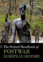 The Oxford handbook of postwar European history