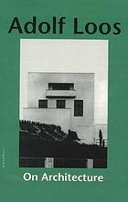 On architecture